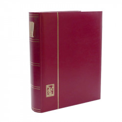 Lot de timbres d'Afrique neufs et oblitérés en un album.