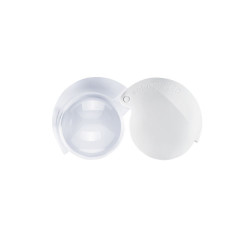 Loupe Eschenbach à clapet mobilent LED.