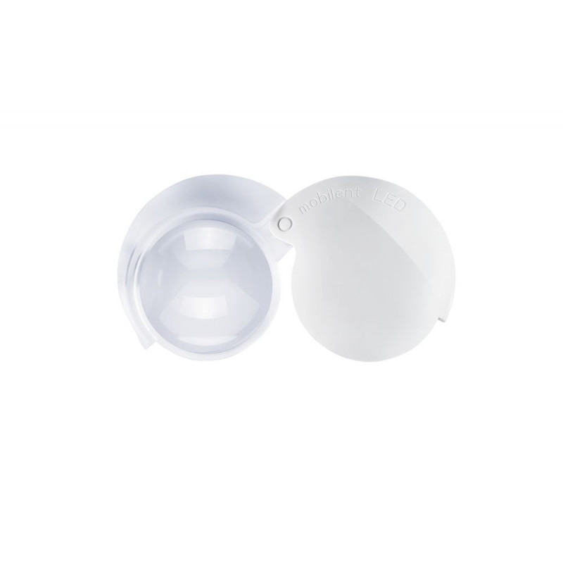 Loupe Eschenbach à clapet mobilent LED.