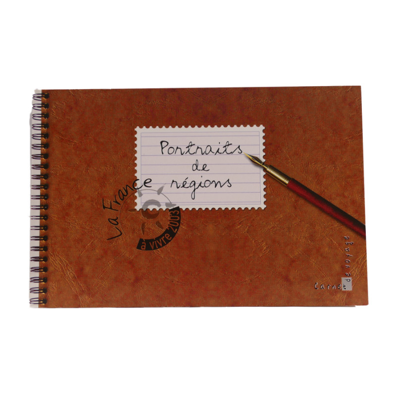 Carnet de voyage La France à vivre N°4001 neuf**.