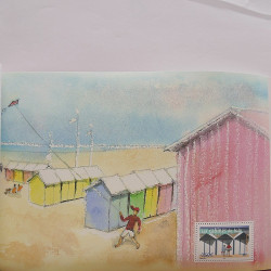 Carnet de voyage La France à vivre N°4001 neuf**.