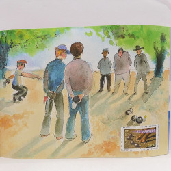 Carnet de voyage La France à vivre N°4001 neuf**.