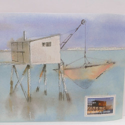 Carnet de voyage La France à vivre N°4001 neuf**.