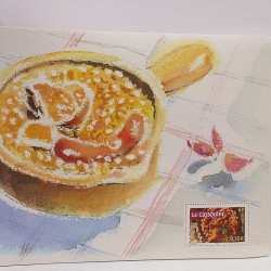 Carnet de voyage La France à vivre N°4001 neuf**.