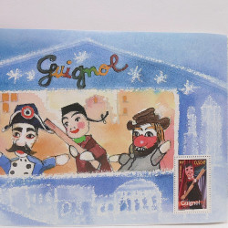 Carnet de voyage La France à vivre N°4001 neuf**.