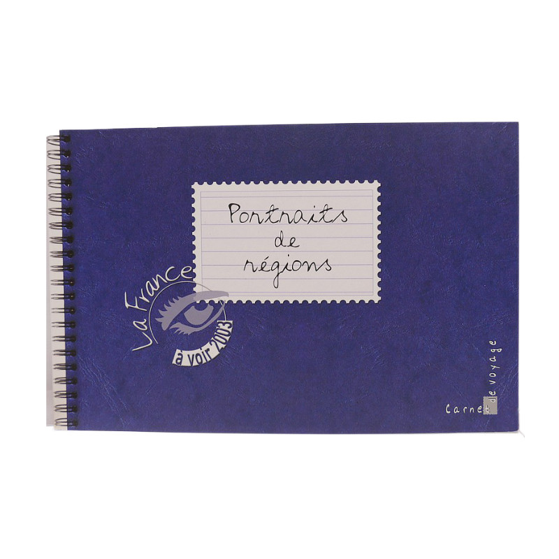 Carnet de voyage La France à voir N°4002 neuf**.