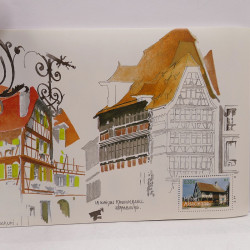 Carnet de voyage La France à voir N°4002 neuf**.