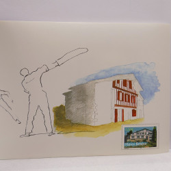 Carnet de voyage La France à voir N°4002 neuf**.