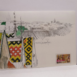 Carnet de voyage La France à voir N°4002 neuf**.