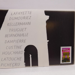 Carnet de voyage La France à voir N°4002 neuf**.