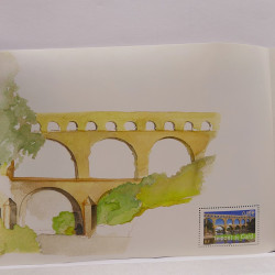 Carnet de voyage La France à voir N°4002 neuf**.