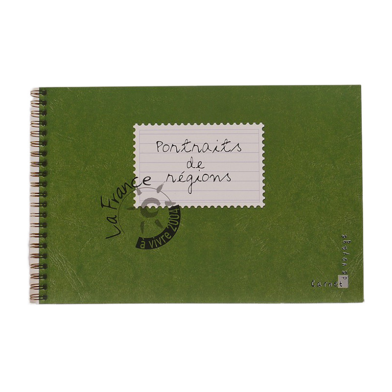 Carnet de voyage La France à vivre N°4004 neuf**.