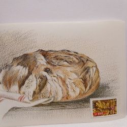 Carnet de voyage La France à vivre N°4004 neuf**.