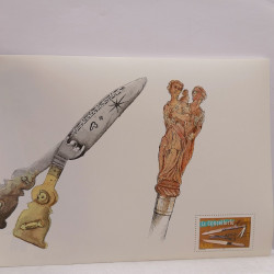 Carnet de voyage La France à vivre N°4004 neuf**.