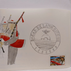 Carnet de voyage La France à vivre N°4004 neuf**.