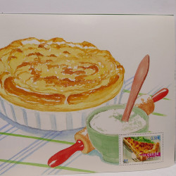 Carnet de voyage La France à vivre N°4004 neuf**.