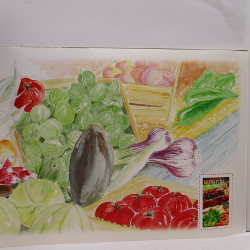 Carnet de voyage La France à vivre N°4004 neuf**.