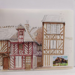 Carnet de voyage La France à voir N°4005 neuf**.