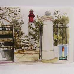 Carnet de voyage La France à voir N°4005 neuf**.