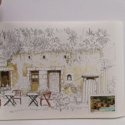 Carnet de voyage La France à voir N°4005 neuf**.