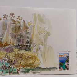 Carnet de voyage La France à voir N°4005 neuf**.