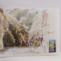 Carnet de voyage La France à voir N°4005 neuf**.