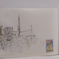 Carnet de voyage La France à voir N°4005 neuf**.