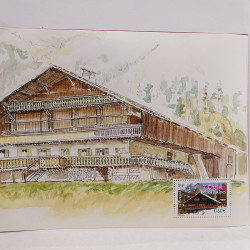 Carnet de voyage La France à voir N°4005 neuf**.