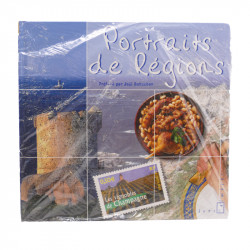 Livre timbré Portrait des régions : La France 2003 neuf sous blister.