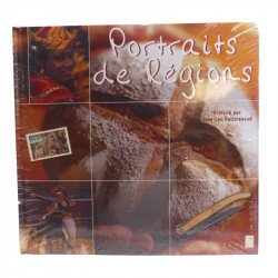 Livre timbré Portrait des régions : La France 2004 neuf sous blister.