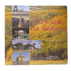 Livre timbré Portrait des régions : La France 2005 neuf sous blister.