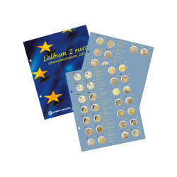 Recharges Caravelle pour 2 euros commémoratives 2025.