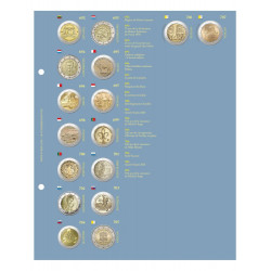 Recharges Caravelle pour 2 euros commémoratives 2025.