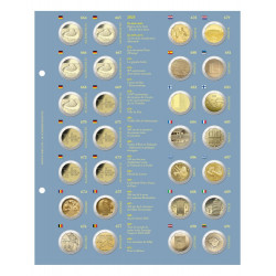 Recharges Caravelle pour 2 euros commémoratives 2025.