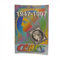 Vrac philatélique de timbres du monde neufs et oblitérés en un carton.