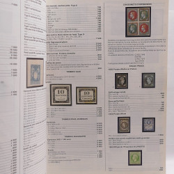 Vrac philatélique de timbres du monde neufs et oblitérés en un carton.