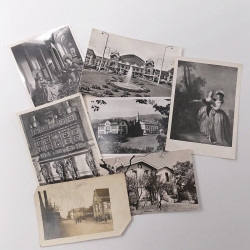 Vrac philatélique de timbres du monde neufs et oblitérés en un carton.