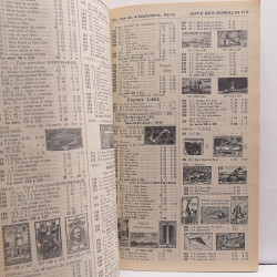 Vrac philatélique de timbres du monde neufs et oblitérés en un carton.