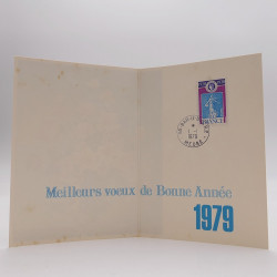 Vrac philatélique de timbres du monde neufs et oblitérés en un carton.