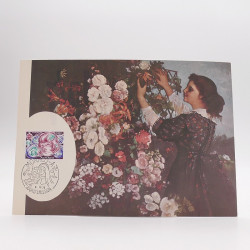 Vrac philatélique de timbres du monde neufs et oblitérés en un carton.