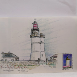 Vrac philatélique de timbres du monde neufs et oblitérés en un carton.