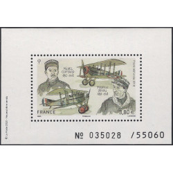 Timbre poste aérienne N°82b Boyau-Coiffard neuf**.