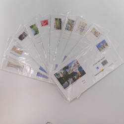 Lot de 500 enveloppes prêt à poster France commémoratives en une boite.