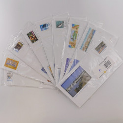 Lot de 500 enveloppes prêt à poster France commémoratives en une boite.