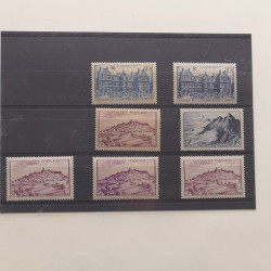 Collection timbres de France 1945-1960 oblitérés en album Safe.