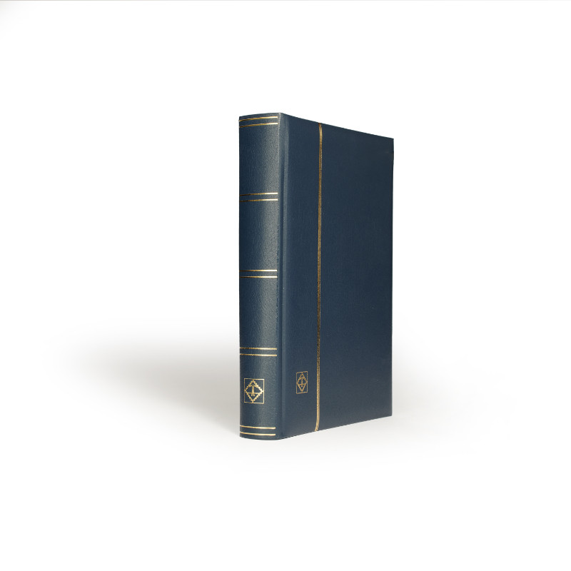 Classeur Premium cuir 64 pages pour timbres.