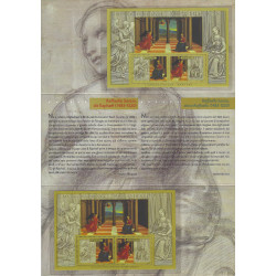 Pochette émission commune France - Vatican 2005.