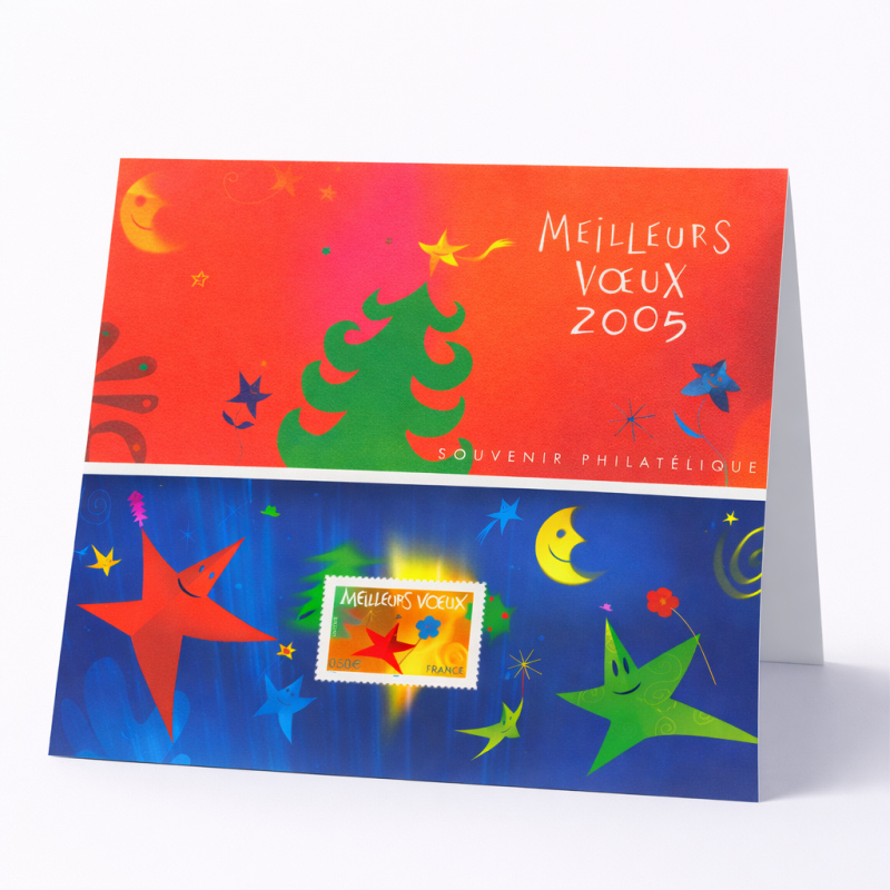 Bloc souvenir N°3 Étoiles neuf**.