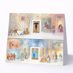 Blocs souvenirs N°7-12 Les opéras de Mozart neuf**.