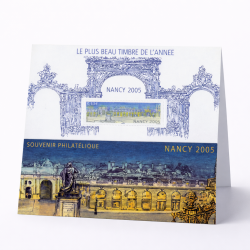 Bloc souvenir N°14 Nancy neuf**.